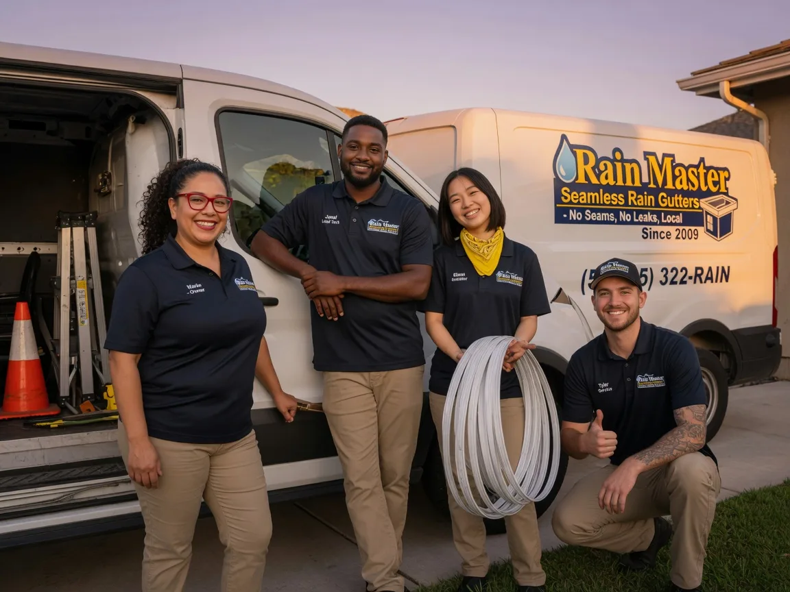 Gutter Installation company in Hockley, TX
