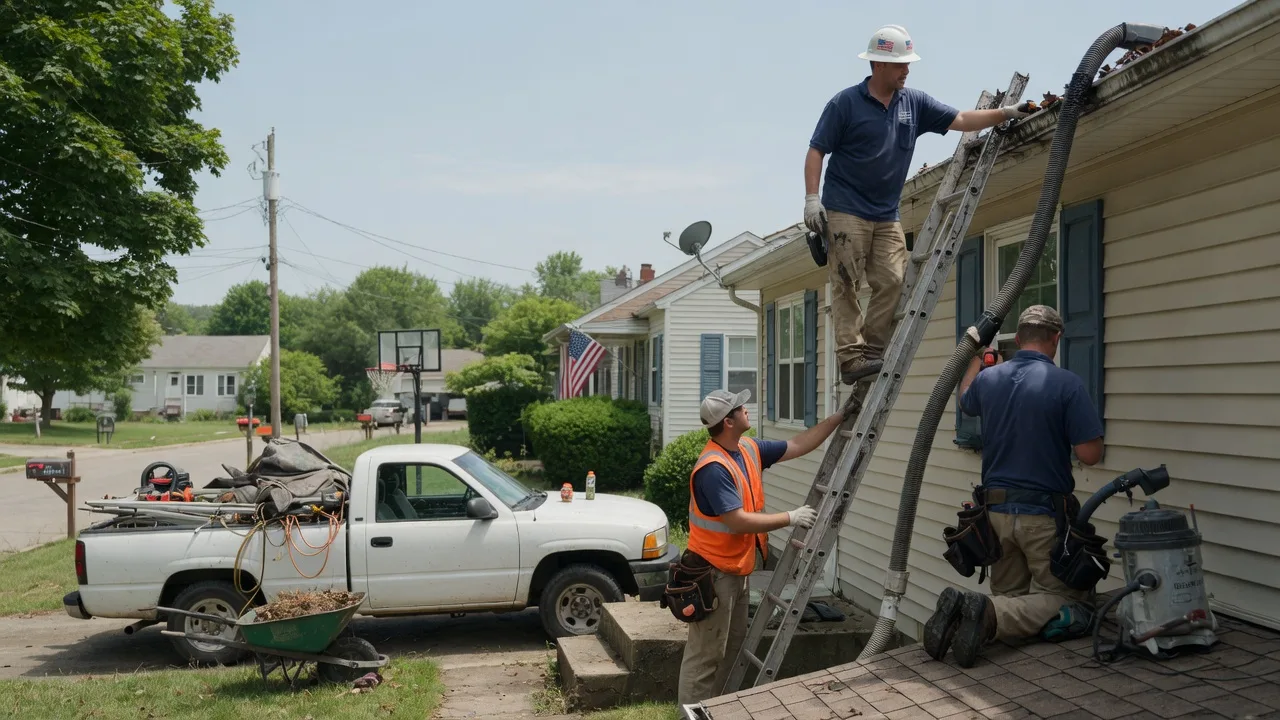 Gutter Installation in Hockley, TX near me